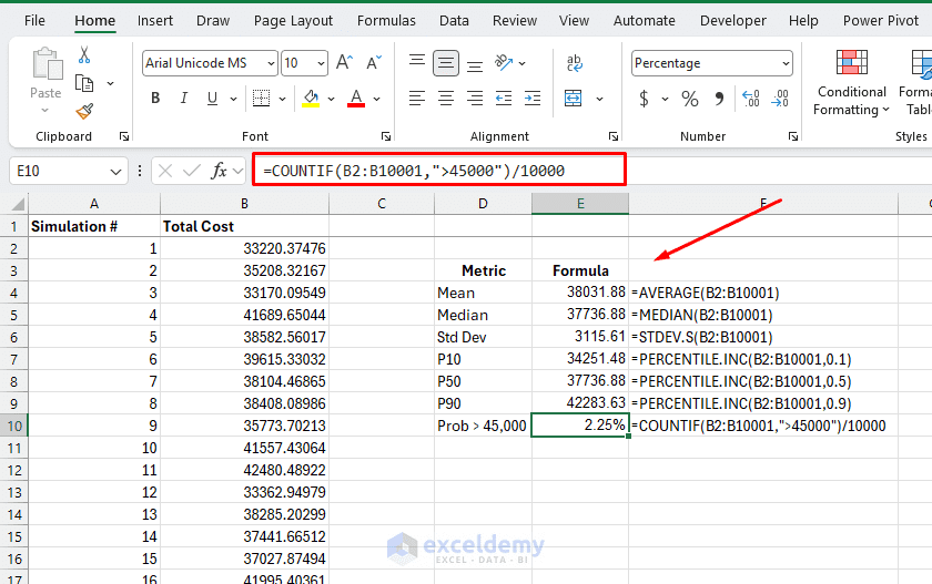 8. Monte Carlo Simulation with the Microsoft Stack 8. Monte Carlo Simulation with the Microsoft Stack