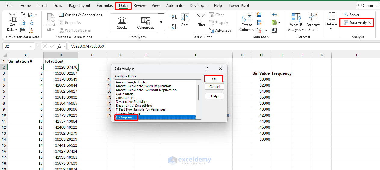 9. Monte Carlo Simulation with the Microsoft Stack 9. Monte Carlo Simulation with the Microsoft Stack