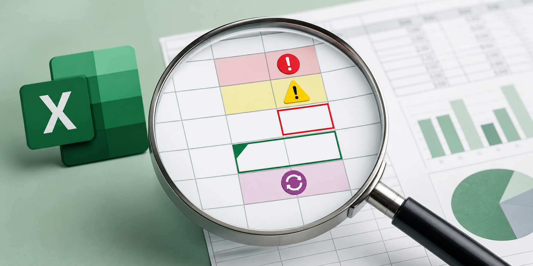 5 Visual Cues to Spot Errors in Large Excel Models Instantly