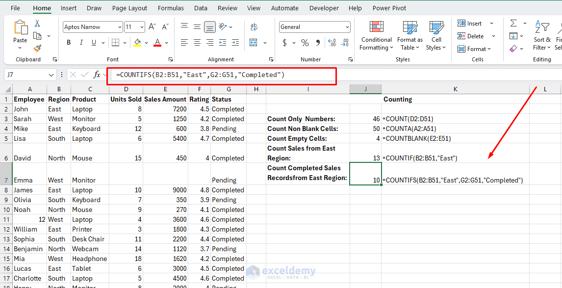 1. Counting vs Summing vs Averaging, What's the Right Function 1. Counting vs Summing vs Averaging, What's the Right Function