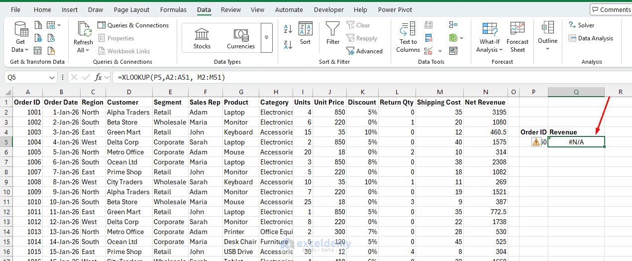 1. Fixing Excel Formulas with ChatGPT 1. Fixing Excel Formulas with ChatGPT
