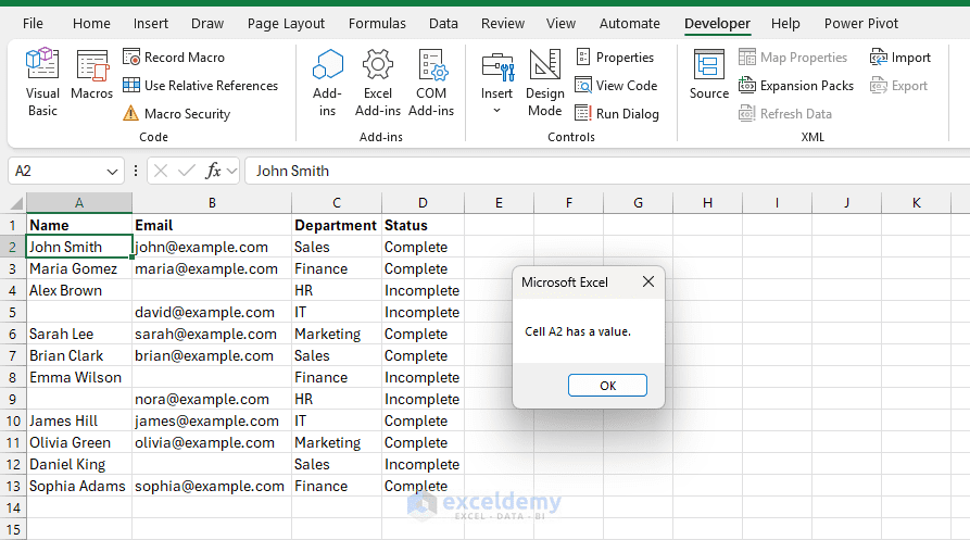 1. How to Use Boolean Variables in VBA 1. How to Use Boolean Variables in VBA