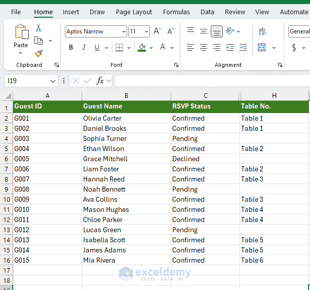 10. 5 Creative Ways to Use Excel for Event Planning and Management