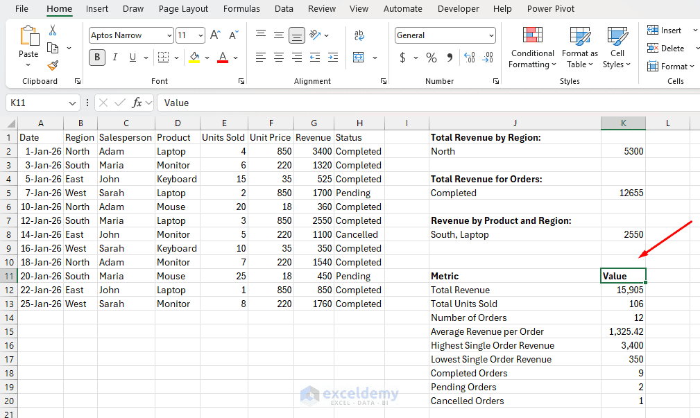 10. Mining Your Excel Spreadsheets with ChatGPT