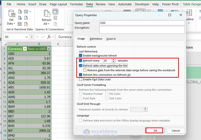 14. How to Connect Excel to Live Web APIs Without Using VBA 14. How to Connect Excel to Live Web APIs Without Using VBA
