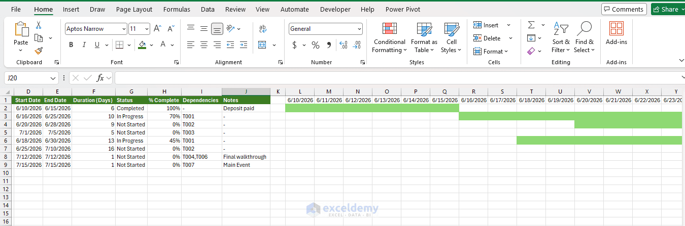 15. 5 Creative Ways to Use Excel for Event Planning and Management
