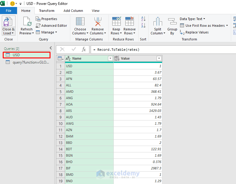 16. How to Connect Excel to Live Web APIs Without Using VBA 16. How to Connect Excel to Live Web APIs Without Using VBA