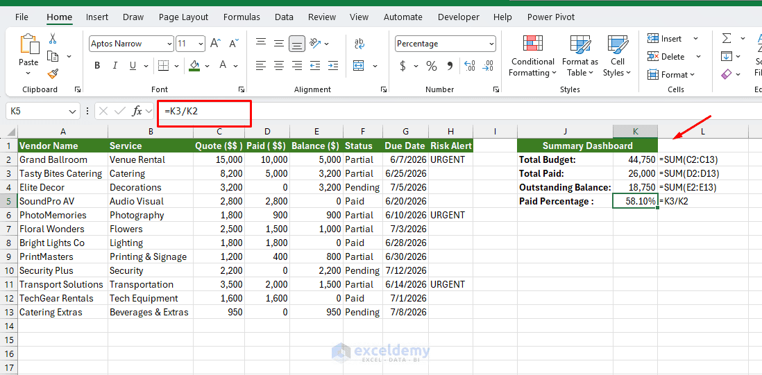 17. 5 Creative Ways to Use Excel for Event Planning and Management