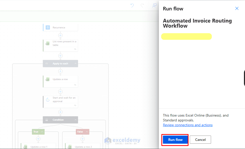 17. How to Build an Automated Invoice Routing Workflow with Excel and Power Automate 17. How to Build an Automated Invoice Routing Workflow with Excel and Power Automate