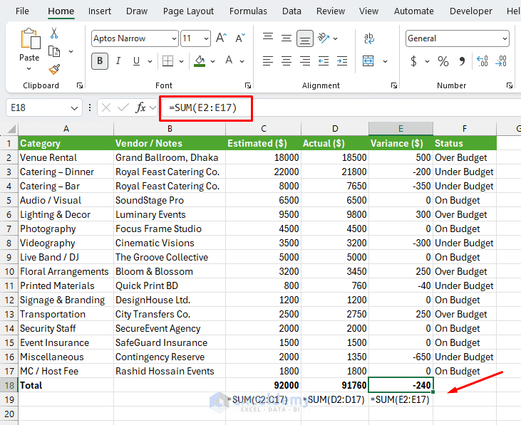 18. 5 Creative Ways to Use Excel for Event Planning and Management