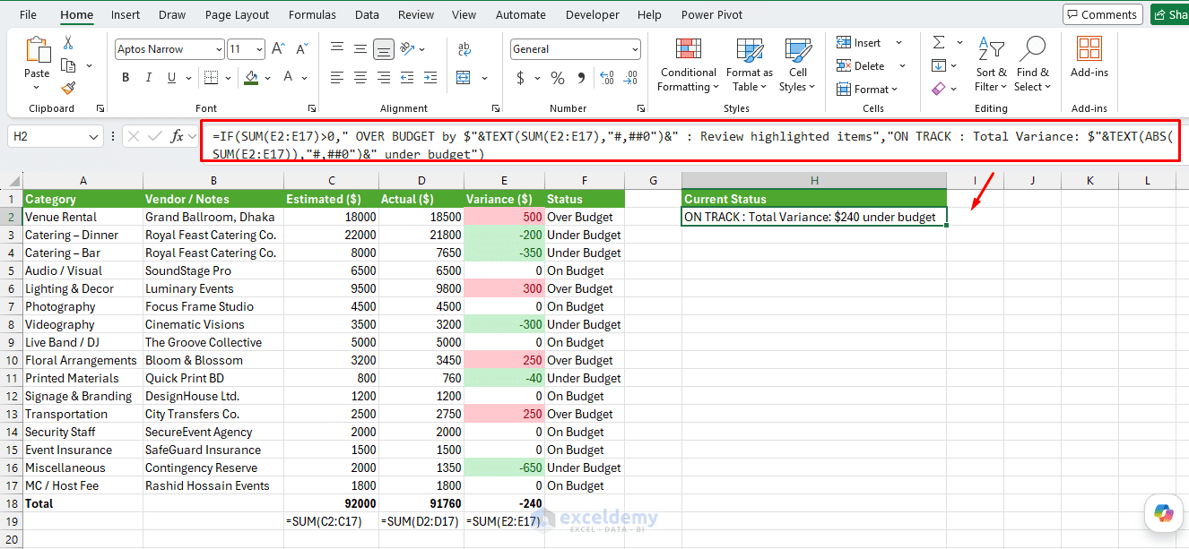 19. 5 Creative Ways to Use Excel for Event Planning and Management