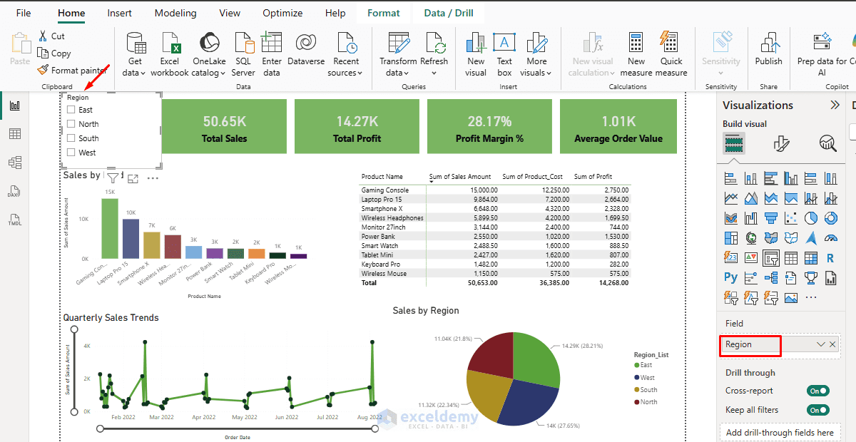2. How to Rename Visual Fields Without Changing Your Power BI Source Data