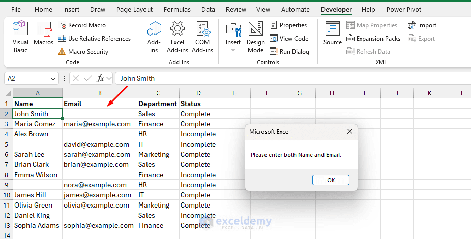 2. How to Use Boolean Variables in VBA 2. How to Use Boolean Variables in VBA
