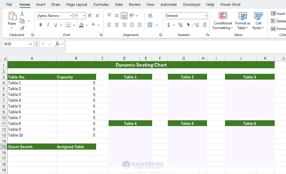 20. 5 Creative Ways to Use Excel for Event Planning and Management