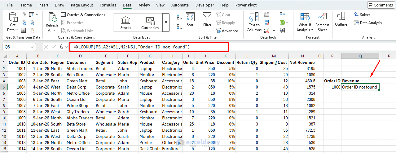 3. Fixing Excel Formulas with ChatGPT 3. Fixing Excel Formulas with ChatGPT