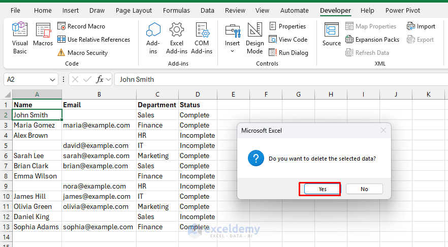 3. How to Use Boolean Variables in VBA 3. How to Use Boolean Variables in VBA