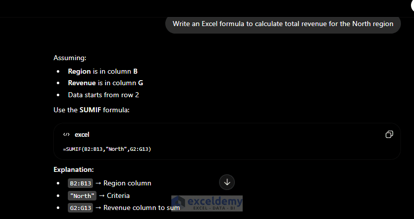 3. Mining Your Excel Spreadsheets with ChatGPT