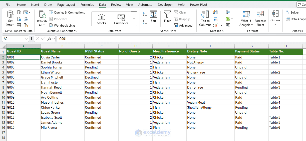 3.1. 5 Creative Ways to Use Excel for Event Planning and Management