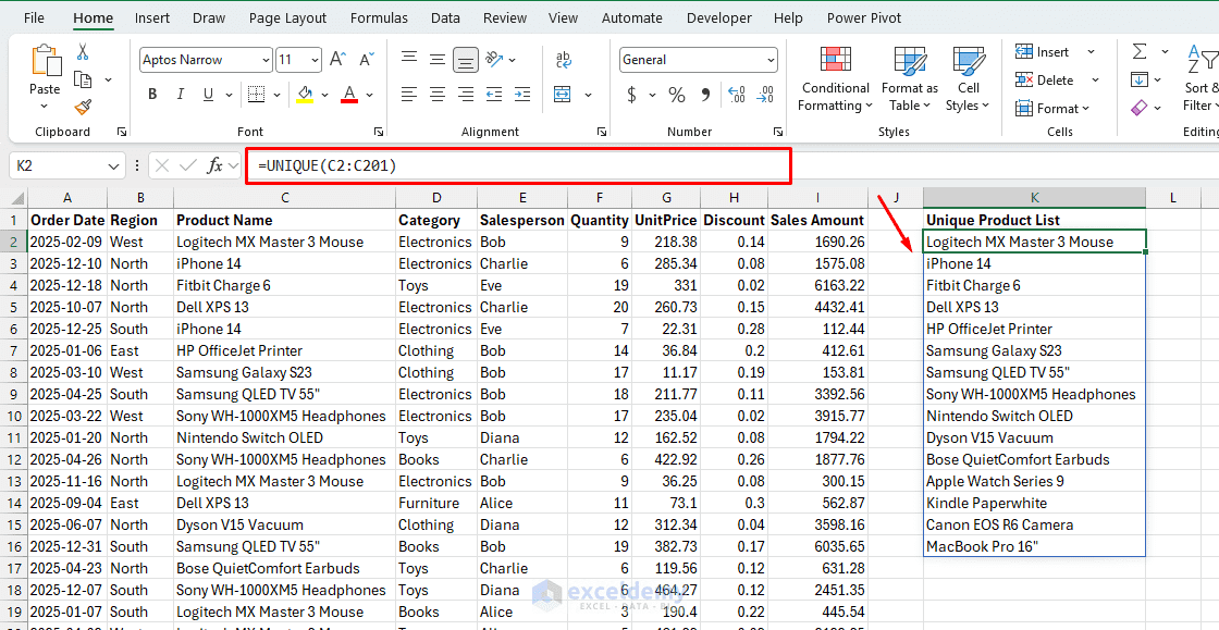 4. 3 Dynamic Array Formulas That Make Your Old Workbooks Look Like Antiques 4. 3 Dynamic Array Formulas That Make Your Old Workbooks Look Like Antiques