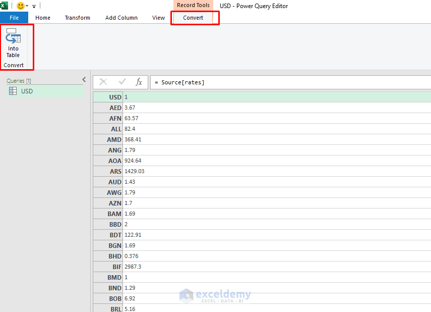 4. How to Connect Excel to Live Web APIs Without Using VBA 4. How to Connect Excel to Live Web APIs Without Using VBA