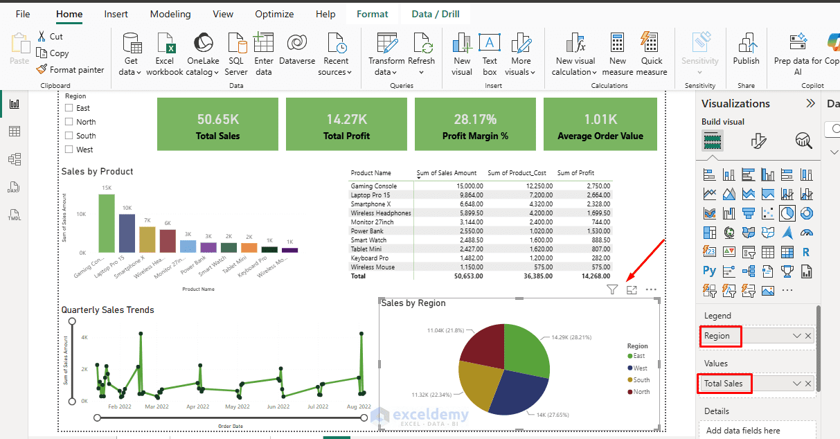 4. How to Rename Visual Fields Without Changing Your Power BI Source Data
