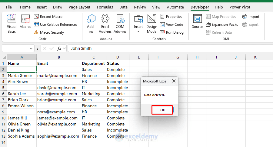 4. How to Use Boolean Variables in VBA 4. How to Use Boolean Variables in VBA