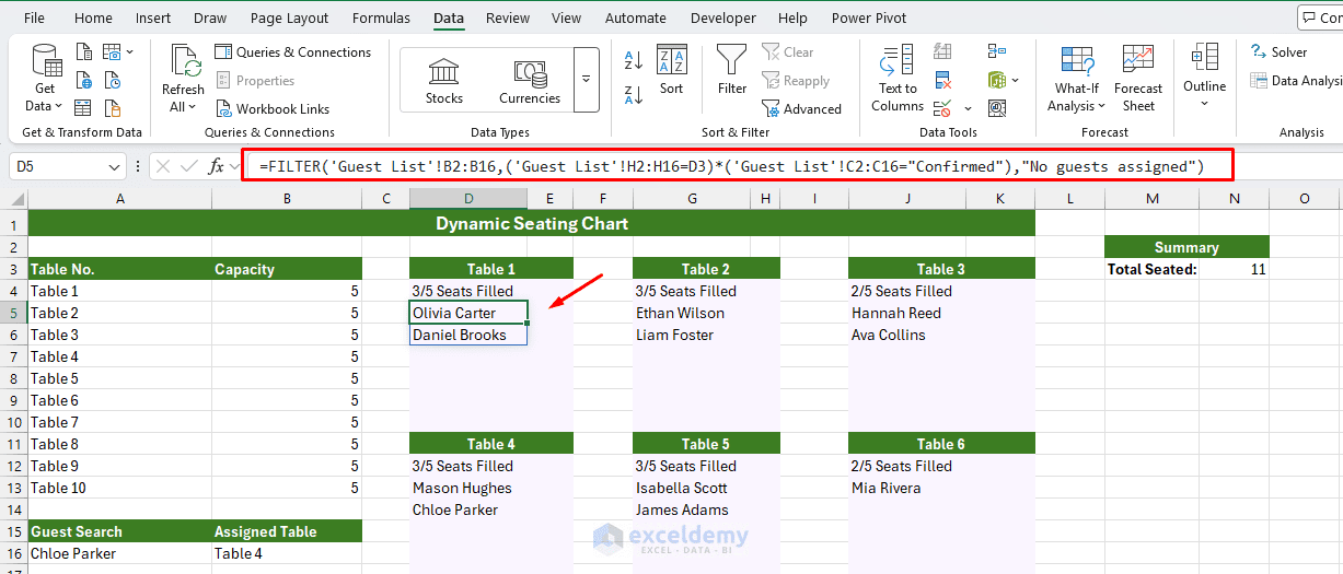 5. 5 Creative Ways to Use Excel for Event Planning and Management