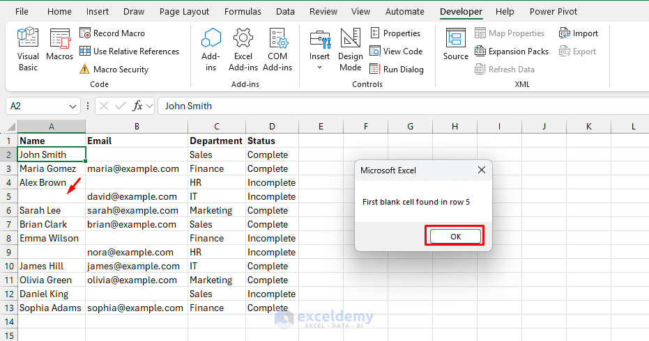 5. How to Use Boolean Variables in VBA 5. How to Use Boolean Variables in VBA