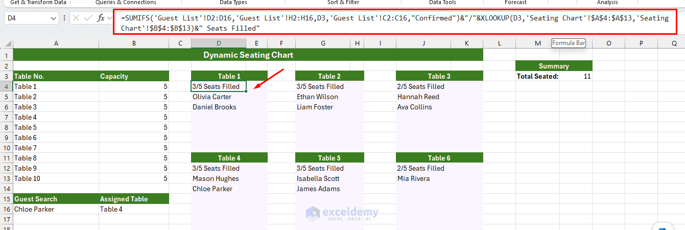 6. 5 Creative Ways to Use Excel for Event Planning and Management