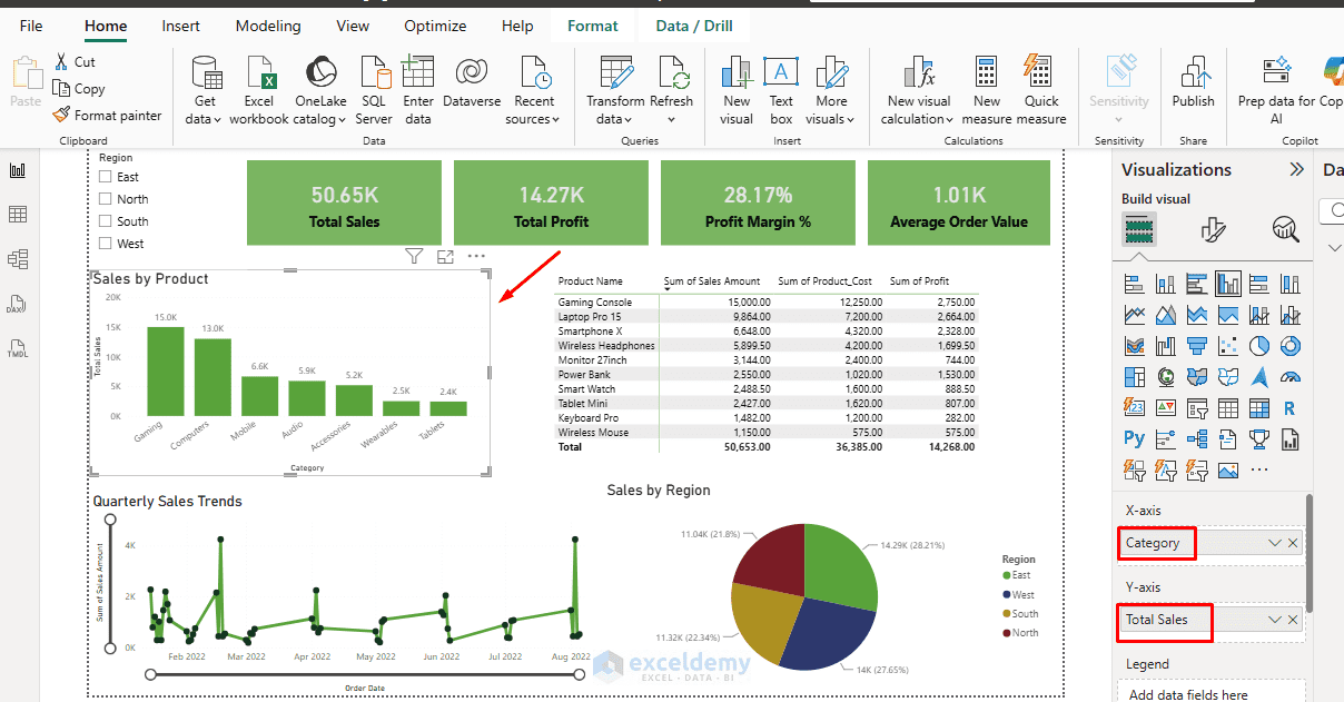 6. How to Rename Visual Fields Without Changing Your Power BI Source Data