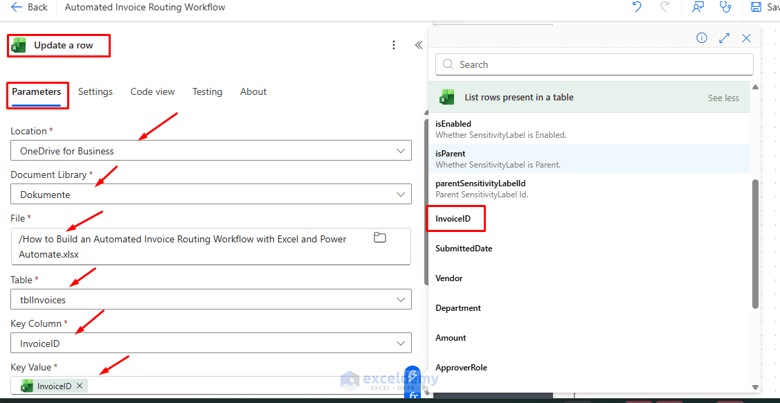 9. How to Build an Automated Invoice Routing Workflow with Excel and Power Automate 9. How to Build an Automated Invoice Routing Workflow with Excel and Power Automate