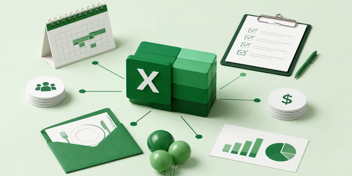 5 Creative Ways to Use Excel for Event Planning and Management
