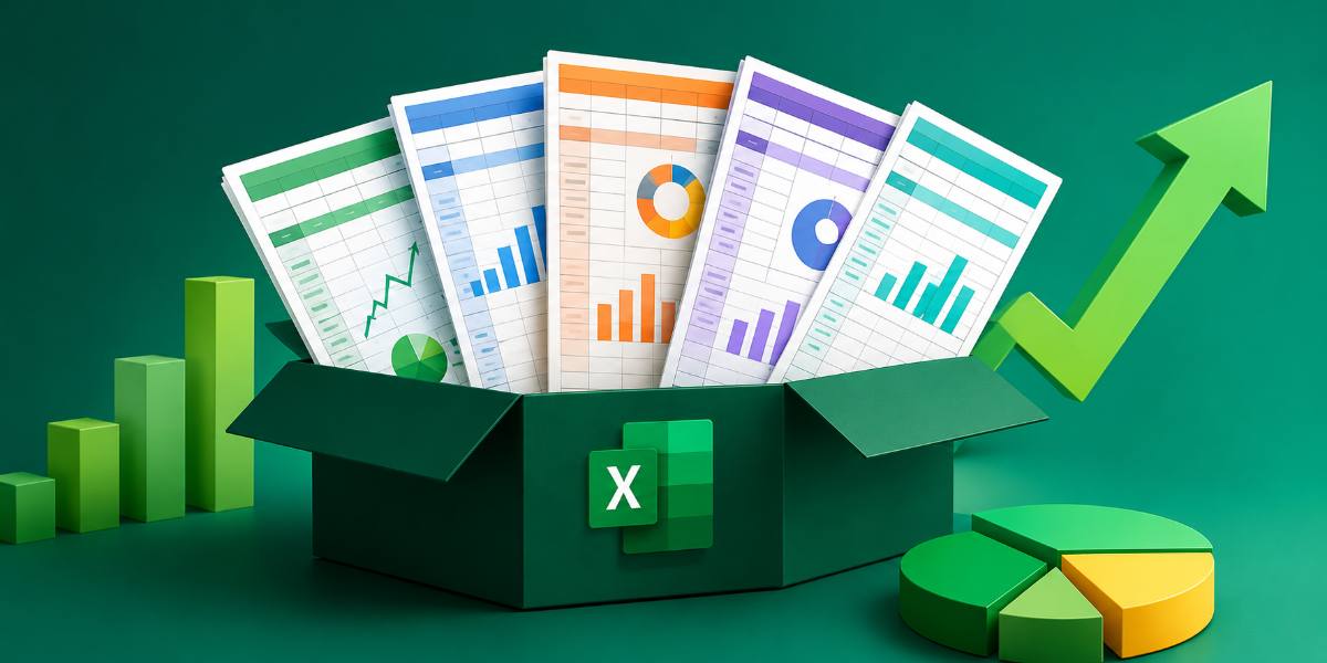 5 Dynamic Excel Templates for Start-up Financial Projections