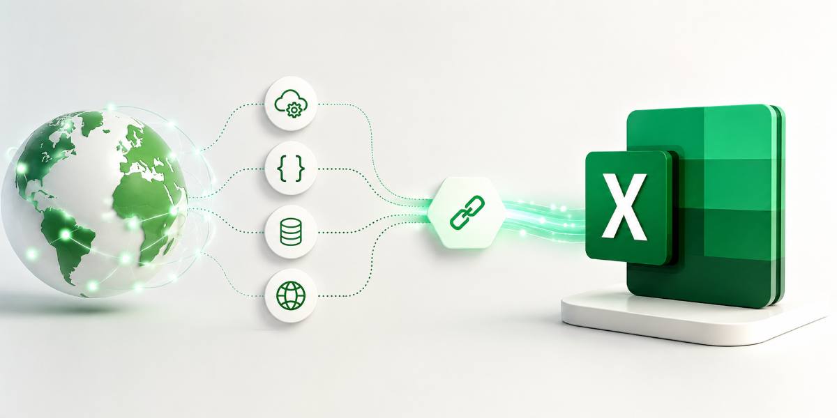 How to Connect Excel to Live Web APIs Without Using VBA