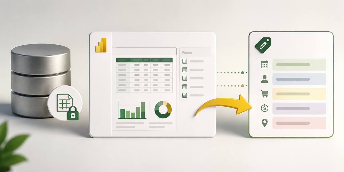 How to Rename Visual Fields Without Changing Your Power BI Source Data
