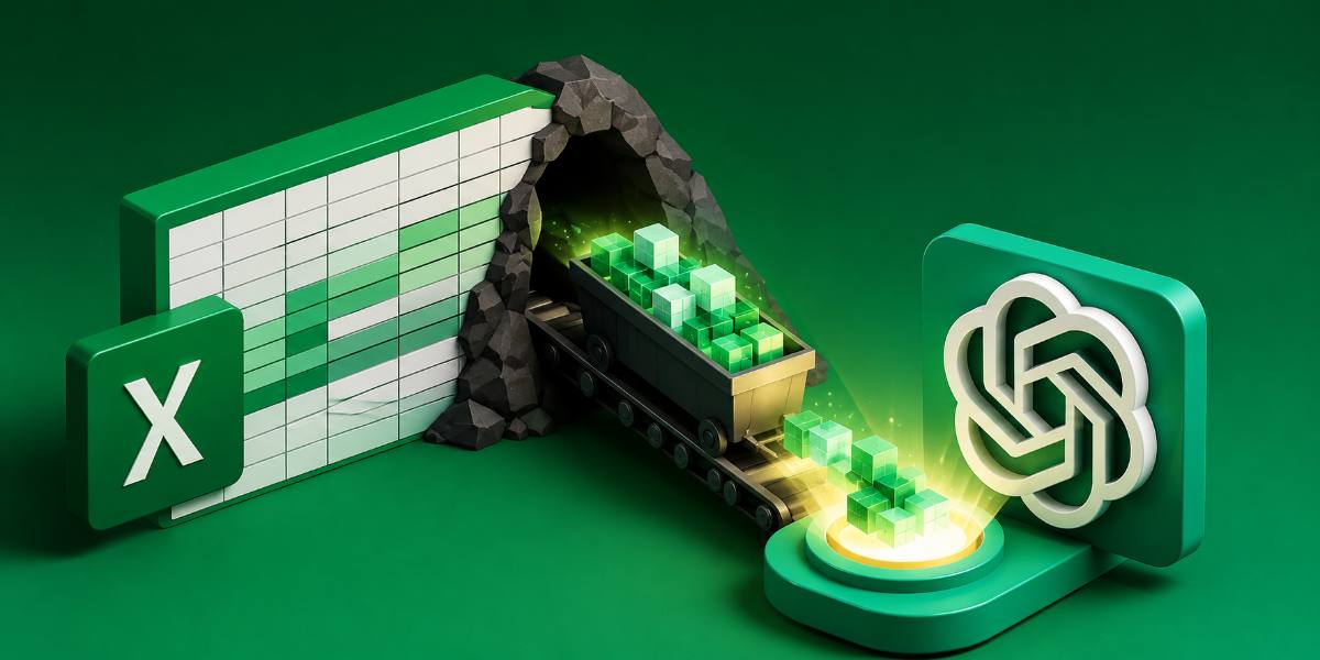 Mining Your Excel Spreadsheets with ChatGPT