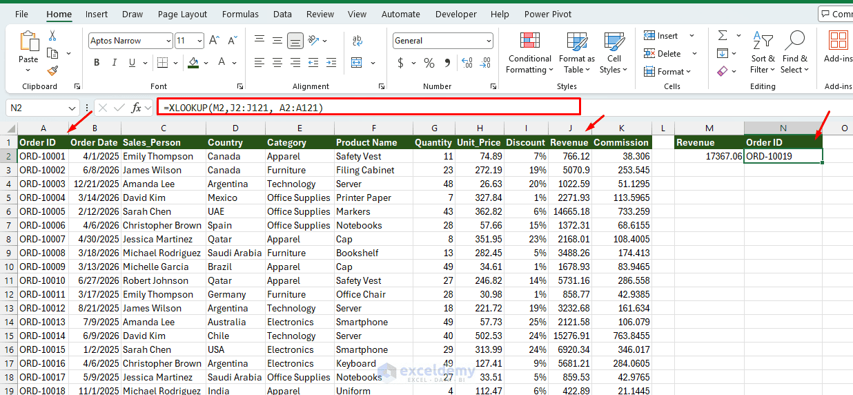 1. 7 XLOOKUP Tricks That Make VLOOKUP Obsolete
