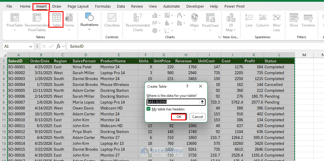 1. How to Build a Rolling Dashboard with Slicers and Timelines