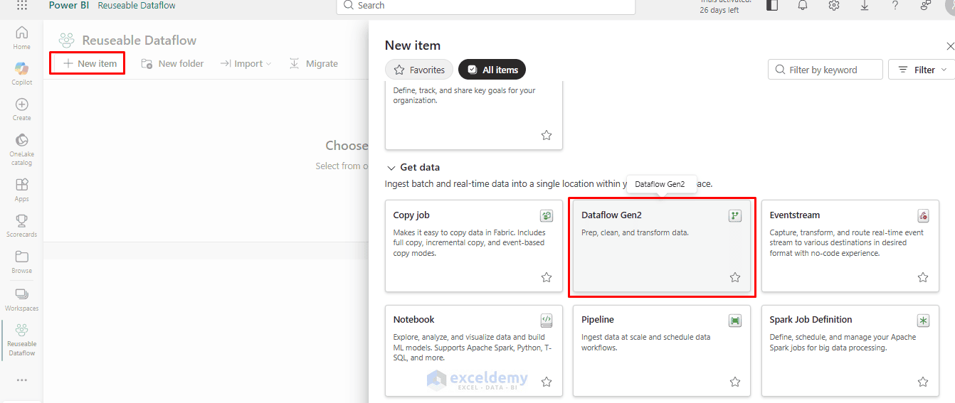 1. Power BI Dataflows Reusable ETL for Your Excel and Power BI Reports 1. Power BI Dataflows Reusable ETL for Your Excel and Power BI Reports