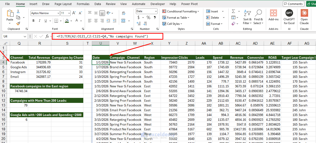 10. 5 Excel Functions Every Marketer Should Know 10. 5 Excel Functions Every Marketer Should Know
