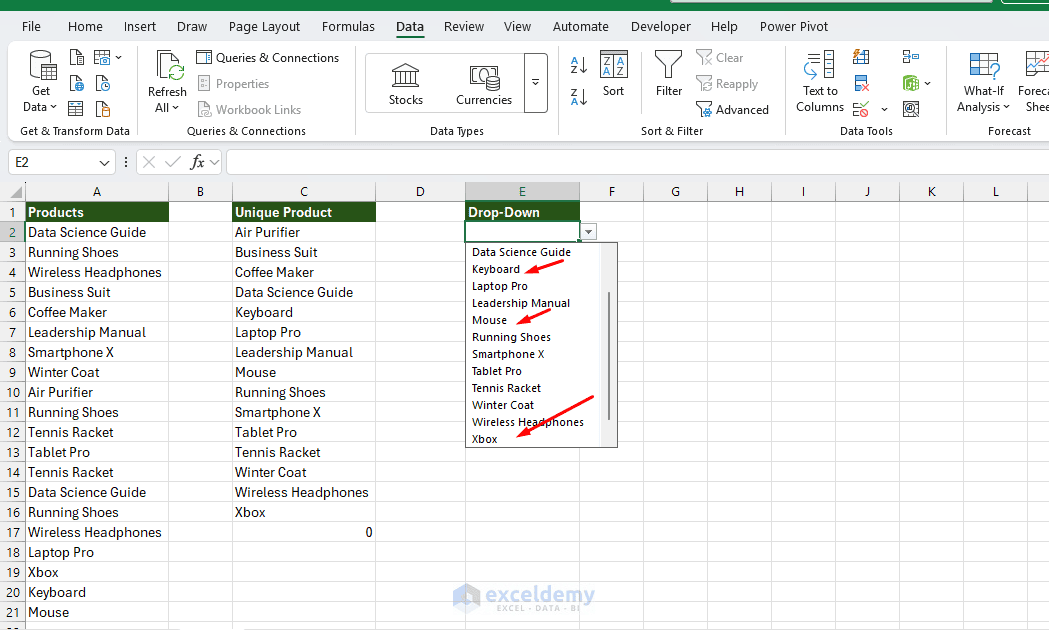 10. How to Build a Dynamic Drop Down List That Updates Itself 10. How to Build a Dynamic Drop Down List That Updates Itself