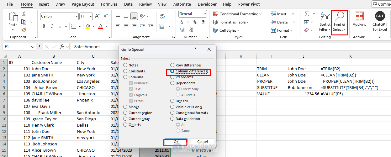 11. 3 Excel Techniques for Cleaning Up Inherited Legacy Spreadsheets 11. 3 Excel Techniques for Cleaning Up Inherited Legacy Spreadsheets