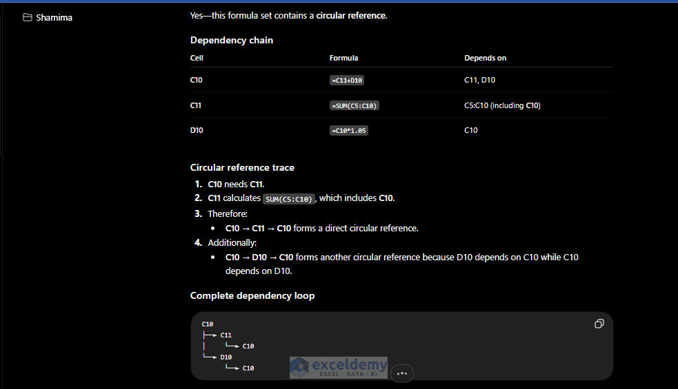 11. Auditing and Validating Spreadsheets with ChatGPT 11. Auditing and Validating Spreadsheets with ChatGPT