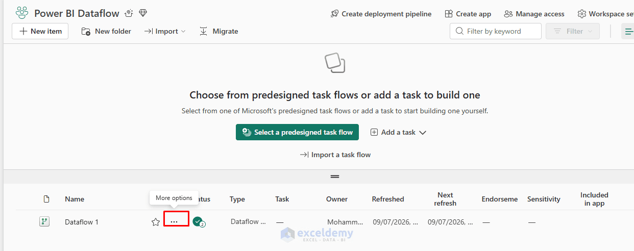11. Power BI Dataflows Reusable ETL for Your Excel and Power BI Reports 11. Power BI Dataflows Reusable ETL for Your Excel and Power BI Reports