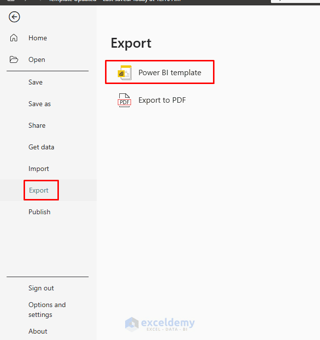 11. Power BI Templates (.pbit) Standardizing Reports Across Your Team 11. Power BI Templates (.pbit) Standardizing Reports Across Your Team