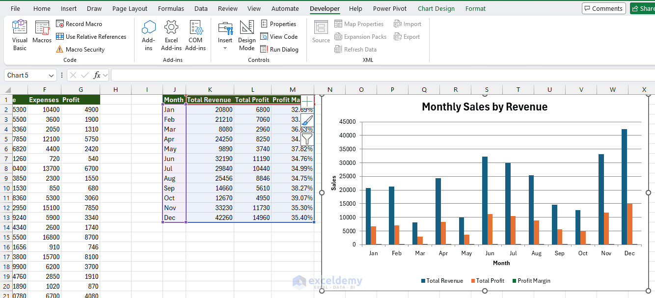11. Visualizing Excel Data with ChatGPT 11. Visualizing Excel Data with ChatGPT