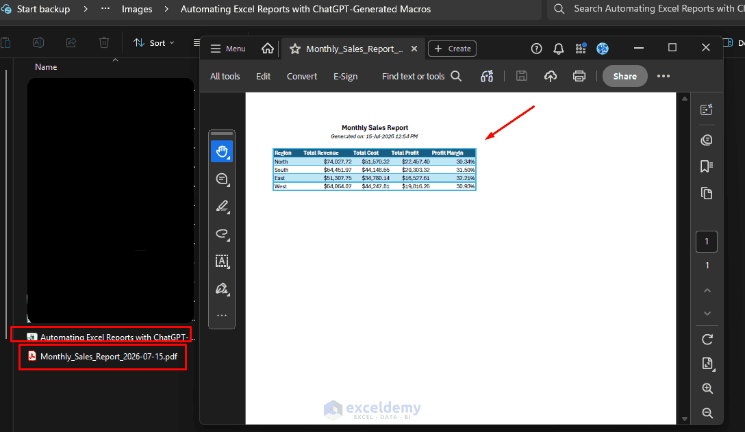 12. Automating Excel Reports with ChatGPT Generated Macros 12. Automating Excel Reports with ChatGPT Generated Macros