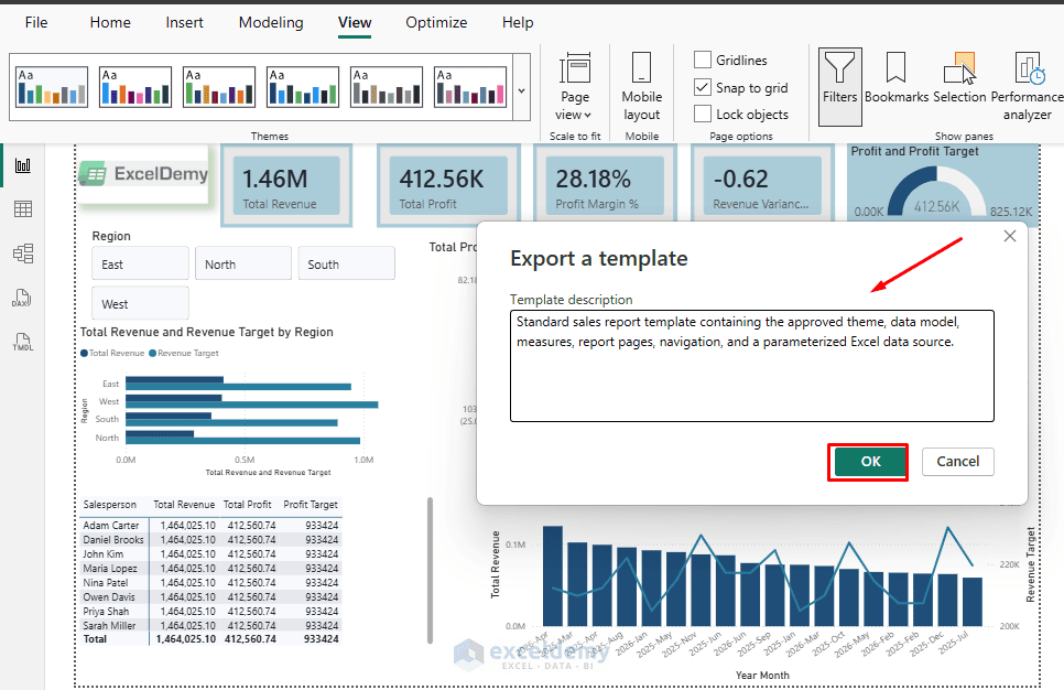 12. Power BI Templates (.pbit) Standardizing Reports Across Your Team 12. Power BI Templates (.pbit) Standardizing Reports Across Your Team