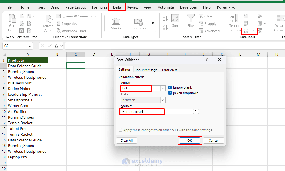 13. How to Build a Dynamic Drop Down List That Updates Itself 13. How to Build a Dynamic Drop Down List That Updates Itself