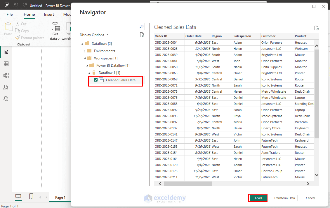 13. Power BI Dataflows Reusable ETL for Your Excel and Power BI Reports 13. Power BI Dataflows Reusable ETL for Your Excel and Power BI Reports